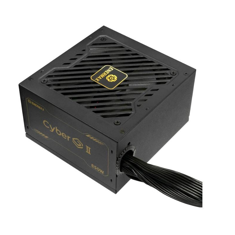 alimentatore 850w enermax cyberg ii 80+ gold nero [erv850g-ahg-nac]
