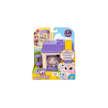 cobi little live pets - mama suprice mini bunny [wmcbii0ue026625]