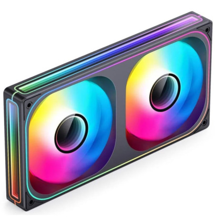 ventola 120x240 jonsbo zb-240 infinity mirror argb pwm -
