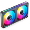 ventola 120x240 jonsbo zb-240 infinity mirror argb pwm -