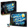lego ideas 21333 vincent van gogh - la notte stellata kit in