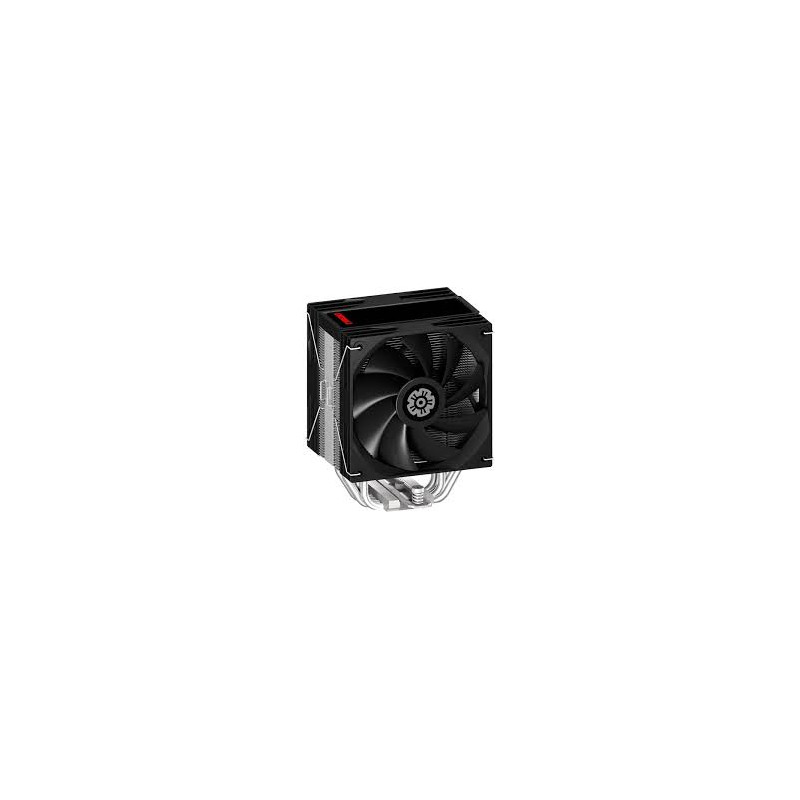 dissipatore cpu a ventola enermax ets-t41 120mm nero [ets-t41]