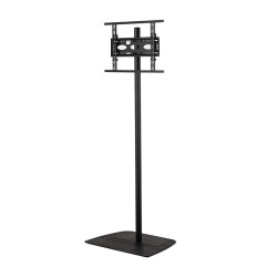 supporto monitor b-tech bt8572 da oavimento per uno schermo fino