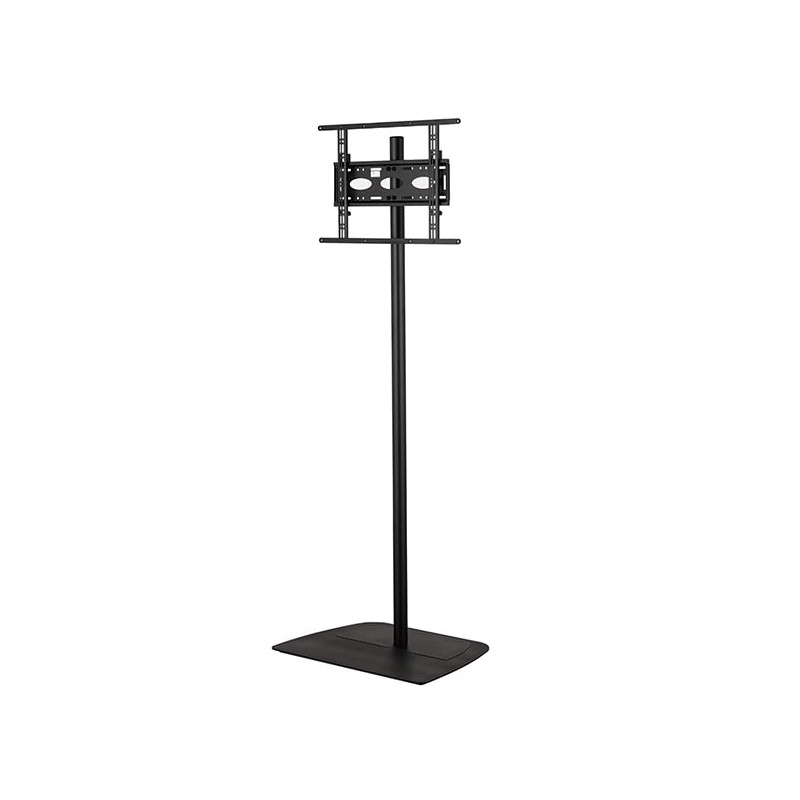 supporto monitor b-tech bt8572 da oavimento per uno schermo fino