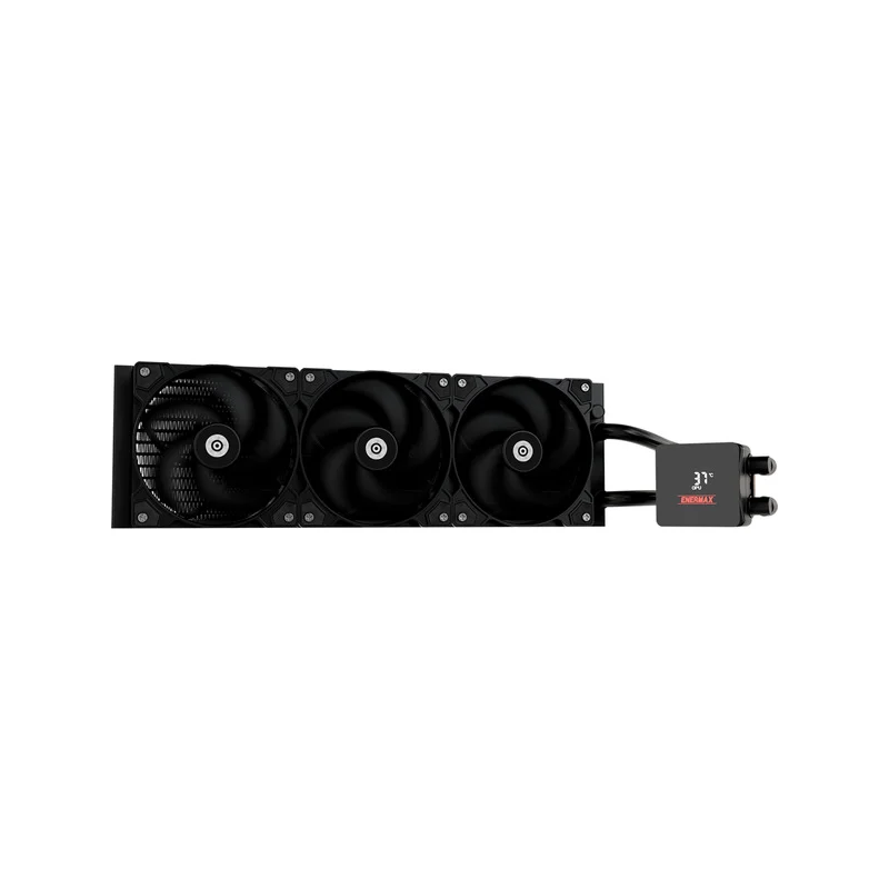 dissipatore cpu a ventola enermax liqmax iv 360mm nero [elc-lmiv360-sf]