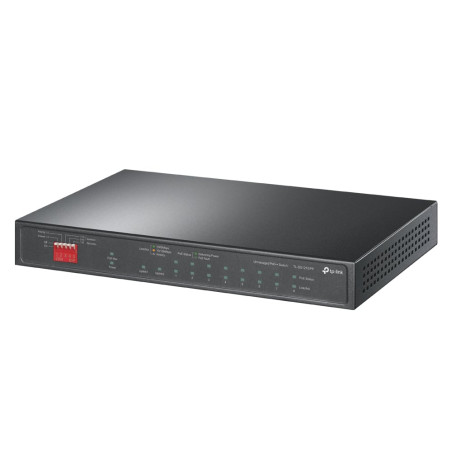 switch tp-link tl-sg1210pp non gestito 10x gbe nero [tl-sg1210pp]