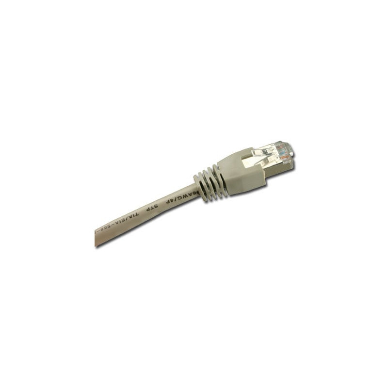 Cavo sharkoon rj45 cat6 0,50m grigio (sftp) [4044951003679]