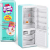 set da gioco zuru mini brands riempi il frigorifero con figurina