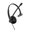 cuffia epos impact 100ms mono a padiglione usb tipo c/a per ufficio