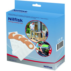 Sacchetti nilfisk dust bag 4 pcs per buddy ii [81943048]