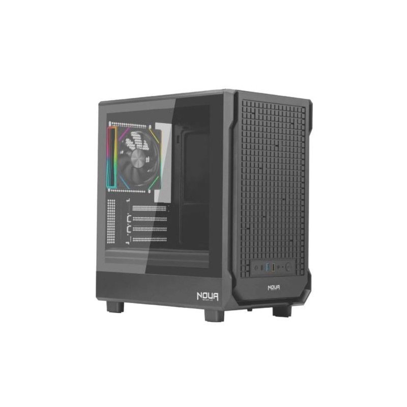 case noua fobia vision lk100 midi tower m-atx nero [cs0125pc-lk100]
