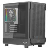 case noua fobia vision lk100 midi tower m-atx nero [cs0125pc-lk100]