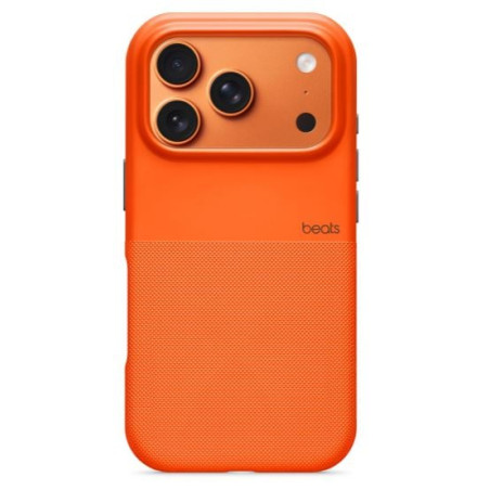 custodia apple con magsafe per beats iphone 17 pro arancione sierra