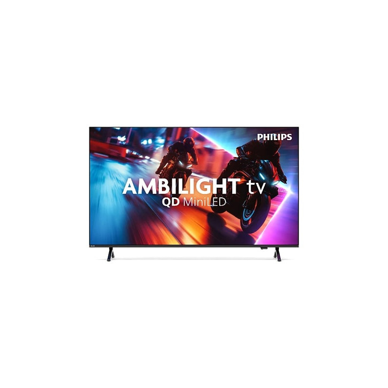 tv qd miniled 75'' philips 75mled920/12 ambilight 4k ultra