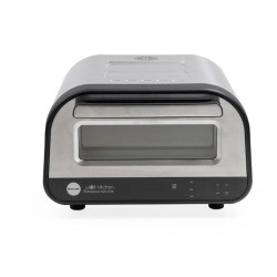 fornetto elettrico macom 884 1700w nero/acciaio inossidabile [884]