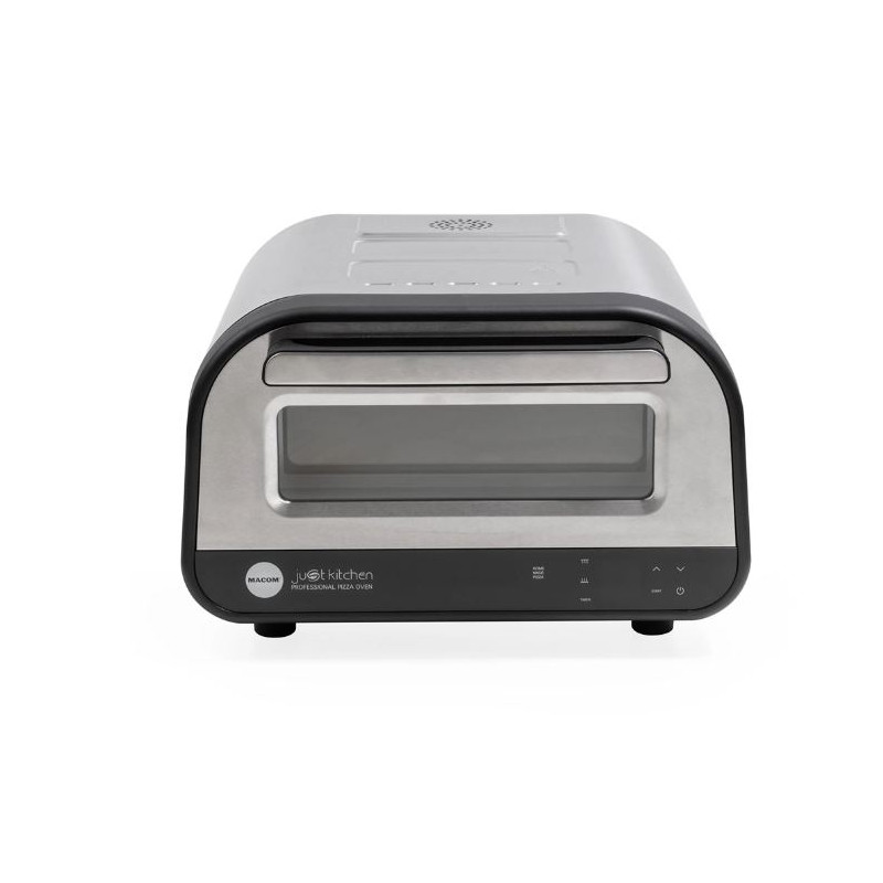 fornetto elettrico macom 884 1700w nero/acciaio inossidabile [884]