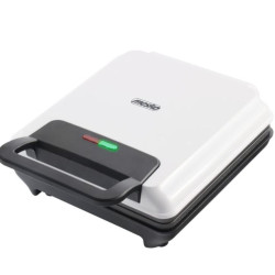 piastra per waffle mesko ms 3091 1800w bianco [ms 3091]