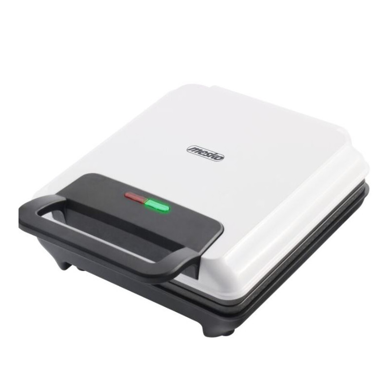 piastra per waffle mesko ms 3091 1800w bianco [ms 3091]