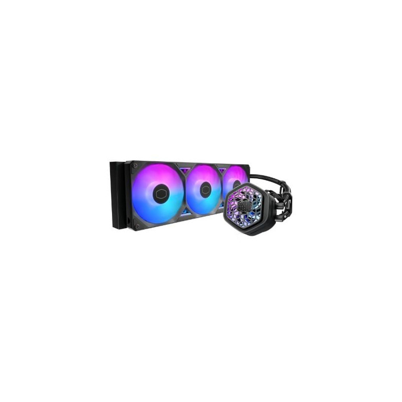 dissipatore cpu a liquido cooler master masterliquid 360 atmos ii