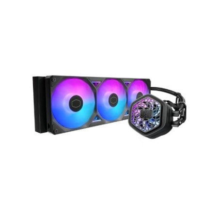 dissipatore cpu a liquido cooler master masterliquid 360 atmos ii