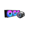 dissipatore cpu a liquido cooler master masterliquid 360 atmos ii