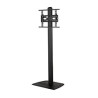 supporto piastra di montaggio b-tech per tv/monitor 55''