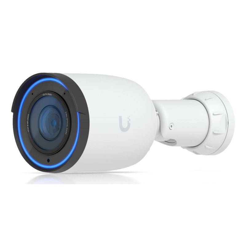 telecamera ip ubiquiti g6 pro bullet cablato 8mp 1.2" bianco