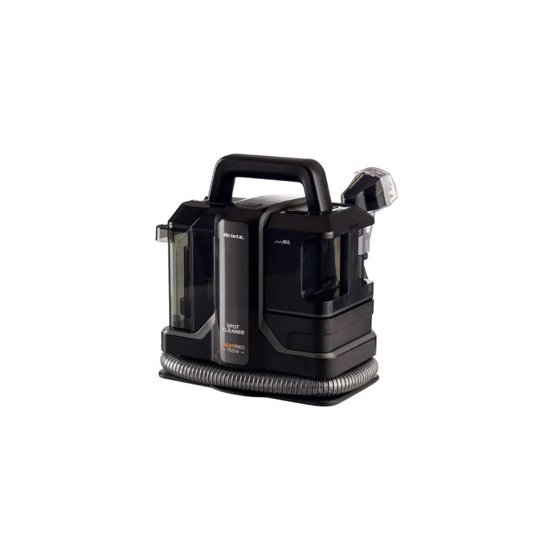 aspirapolvere/aspiraliquido ariete spot cleaner heat pro 750w nero