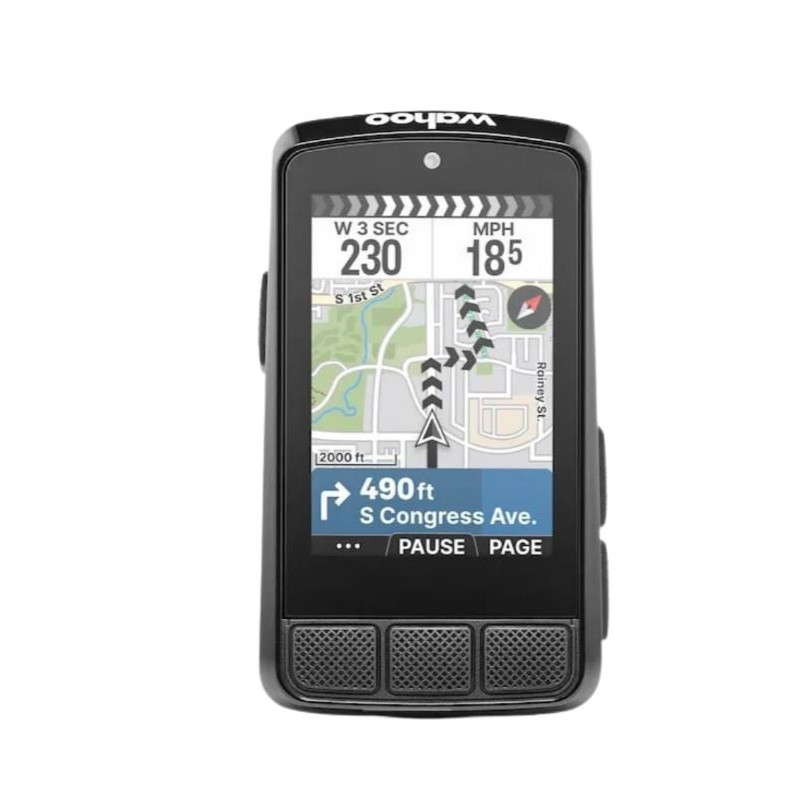 ciclocomputer wahoo elemnt bolt v3 gps nero [wfcc9]