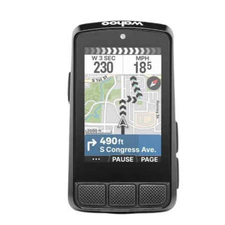 ciclocomputer wahoo elemnt bolt v3 gps nero [wfcc9]