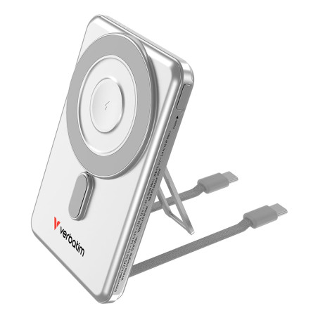 baterria portatile verbatim powerbank 5000mah con ricarica wireless