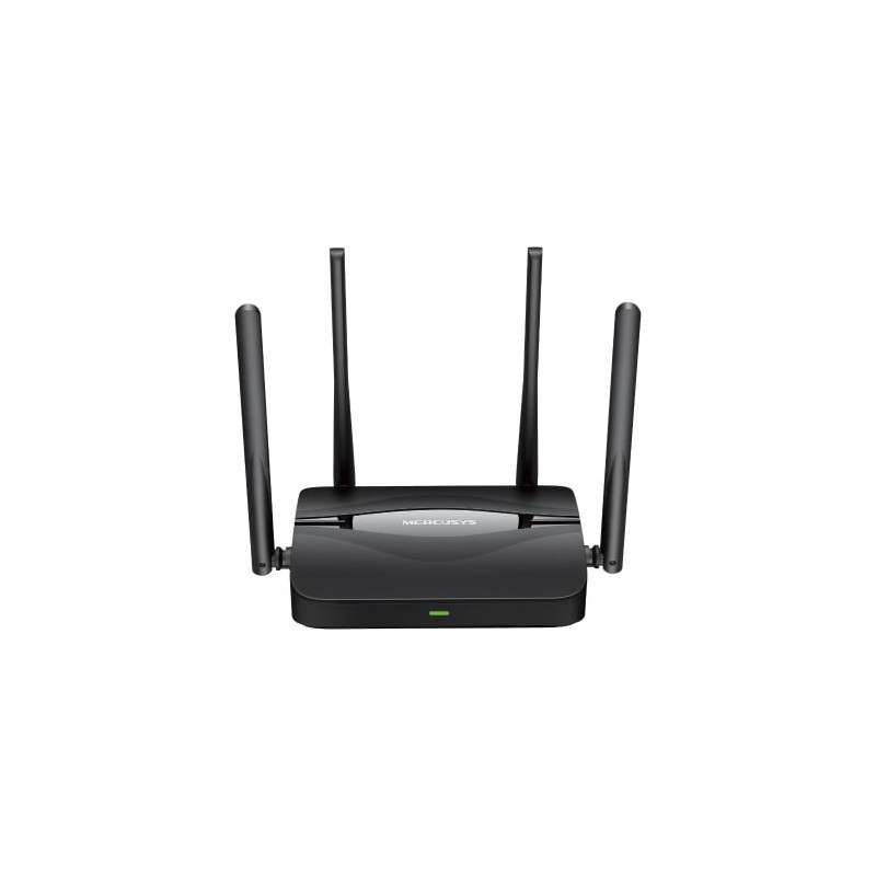 router mercusys me25be wifi 2880mbps nero