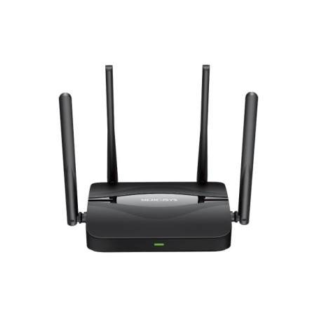 router mercusys me25be wifi 2880mbps nero