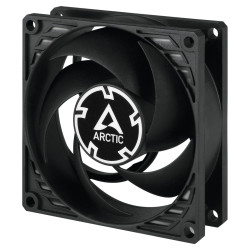 ventola 80x80 arctic p8 silent 80mm nero [acfan00301a]