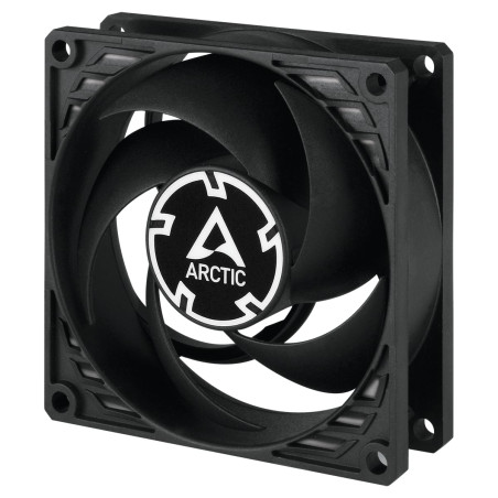 ventola 80x80 arctic p8 silent 80mm nero [acfan00301a]