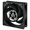ventola 80x80 arctic p8 silent 80mm nero [acfan00301a]