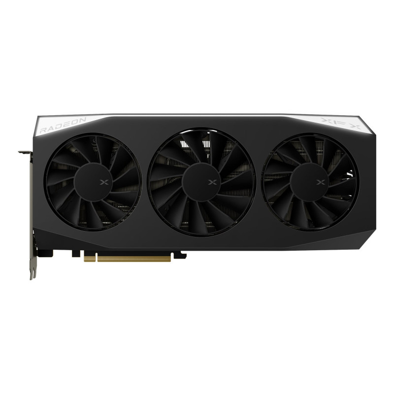 scheda video amd xfx radeon rx 9060 16gb gddr6 128bit nero