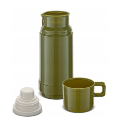 thermos rotpunkt 60 0.25l verde [60 1/4 ol]