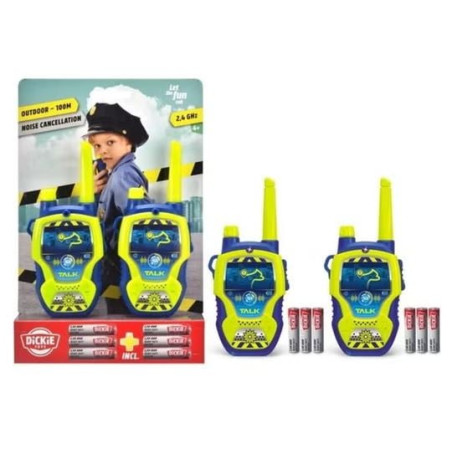 walkie-talkie dickie police design multicolore [201118197]