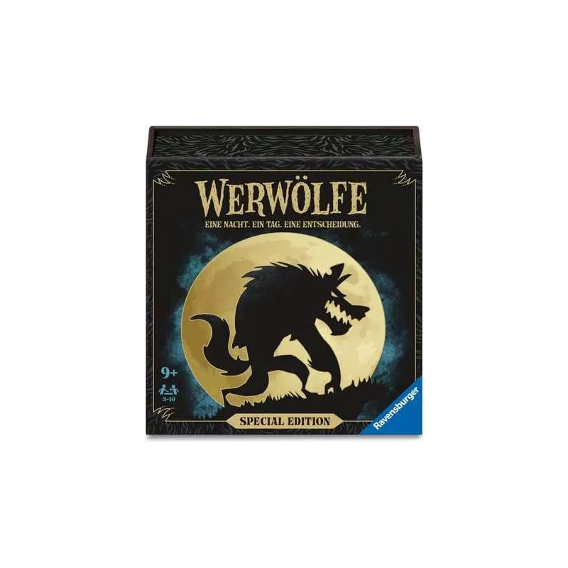 gioco da tavolo ravensburger licantropi edizione speciale di carte