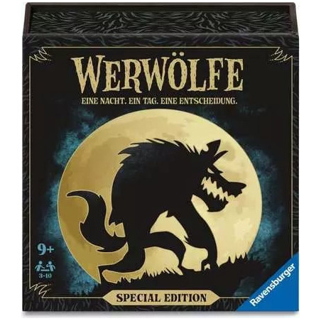 gioco da tavolo ravensburger licantropi edizione speciale di carte