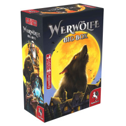 carta da gioco pegasus spiele werwÃ¶lfe big box multicolore [18277g]