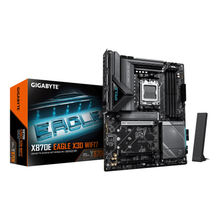 scheda madre amd gigabyte x870e am5 atx 4xddr5 [x870e eagle x wf7]