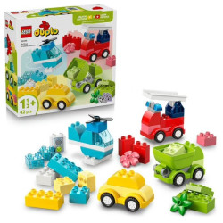 gioco da costruzione lego 10474 duplo my first veicoli creativi multicolore
