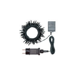 luci a stringa lotti 32538 ip44 4m argento [32538]