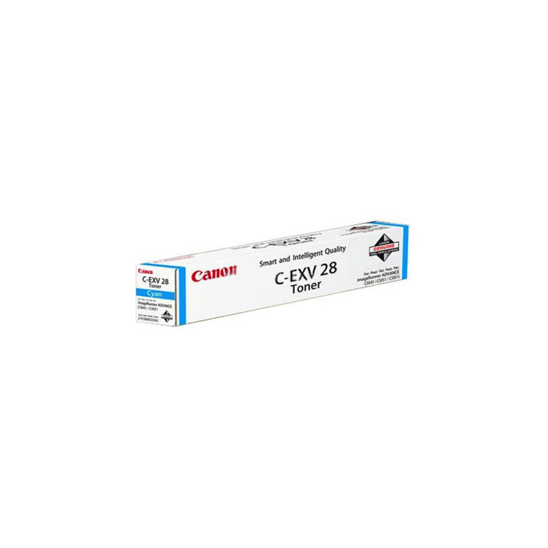 Toner originale canon c-exv28c ciano 2793b002 38000 pagine [2793b002]