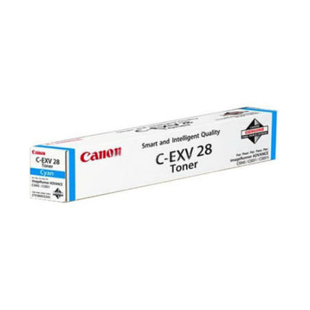 Toner originale canon c-exv28c ciano 2793b002 38000 pagine [2793b002]