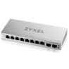 switch zyxel gs1200-10v3 gestito l2 8 porte gigabit ethernet