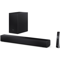soundbar sharp ht-sbw121 con subwoofer wireless bluetooth 240w