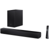 soundbar sharp ht-sbw121 con subwoofer wireless bluetooth 240w